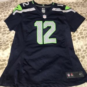 Women’s Seahawks Jersey